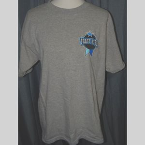 Men's Large Vintage Tracy Byrd It's About Time Gray T-Shirt 90's Country